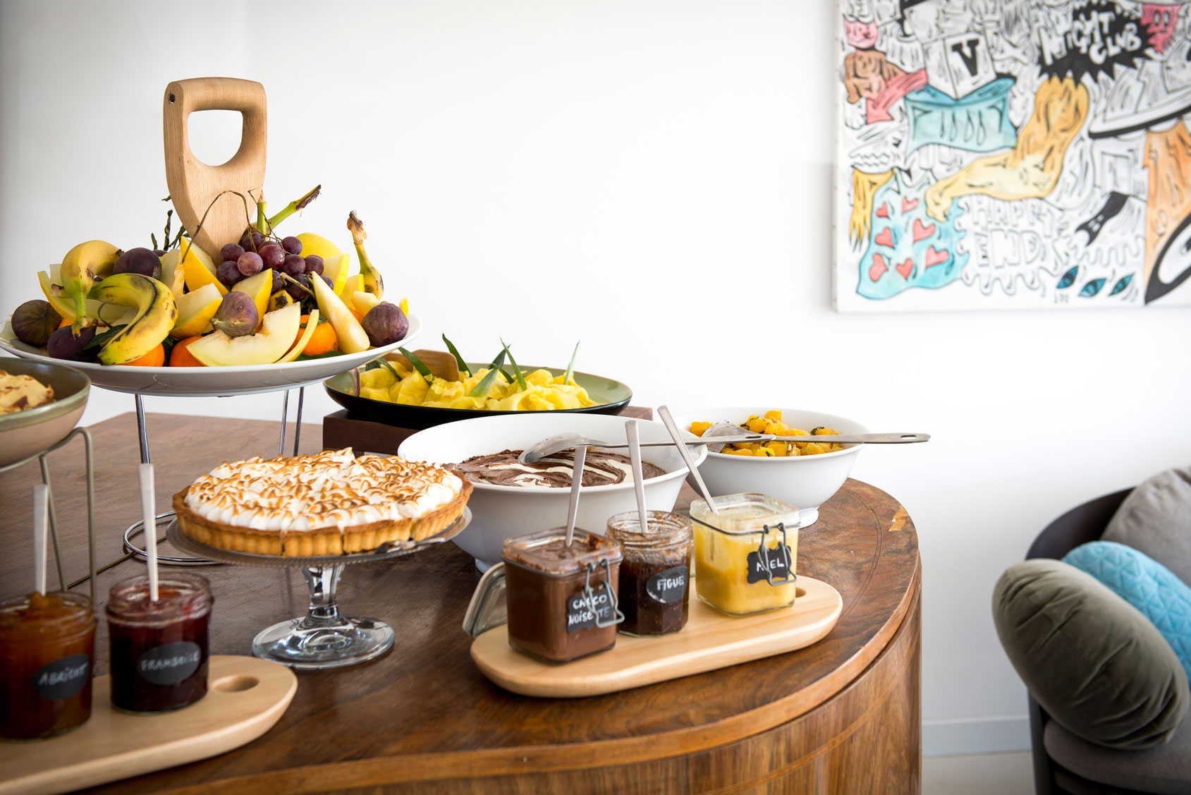 Hôtel Restaurant la Reine Jane Restaurant & bar intérieur