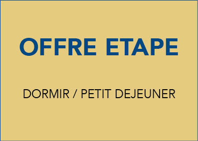 Offre Etape